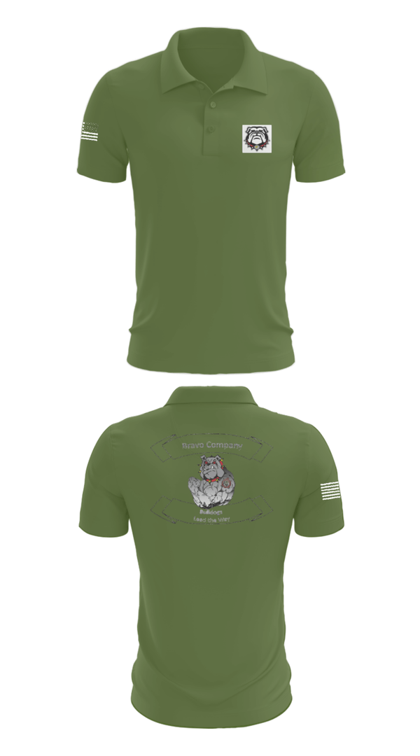 Short Sleeve Performance Polo, 16TH ordnance Bravo Company, , Teamtime, Team time, sublimation, custom sports apparel, team uniforms, spirit wear, spiritwear, sports uniforms, custom shirts, team store, custom team store, fundraiser sports, apparel fundraiser