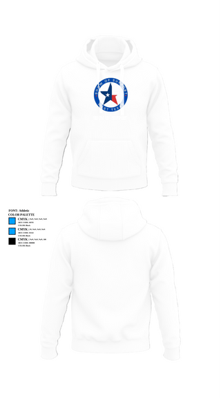 Hoodie, SHOW OF SUPPORT, , Teamtime, Team time, sublimation, custom sports apparel, team uniforms, spirit wear, spiritwear, sports uniforms, custom shirts, team store, custom team store, fundraiser sports, apparel fundraiser