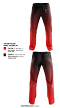South Western Senior High School Cross Country 90762742 Sweatpants - 1