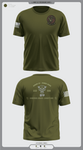 332 ECS SCOS 86475231 Short Sleeve Performance Shirt - 6