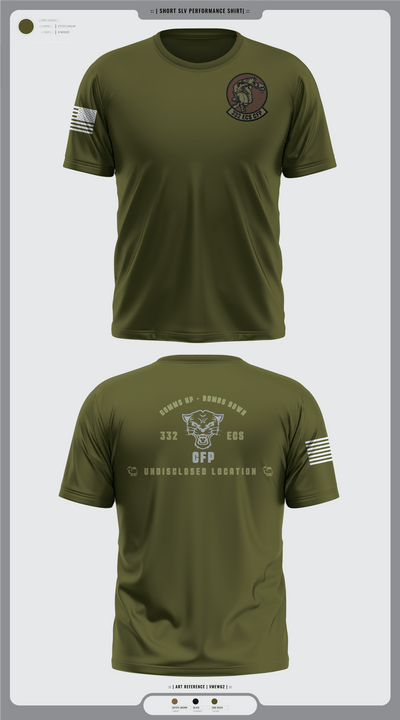 332 ECS SCOS 86475231 Short Sleeve Performance Shirt - 6