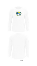 Donelson Christian Academy Soccer 52053561 Long Sleeve Performance Shirt - 8