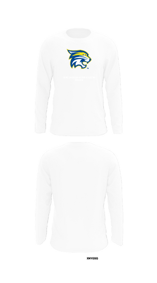 Long Sleeve Performance Shirt, Donelson Christian Academy Soccer, Men's Soccer, Teamtime, Team time, sublimation, custom sports apparel, team uniforms, spirit wear, spiritwear, sports uniforms, custom shirts, team store, custom team store, fundraiser sports, apparel fundraiser