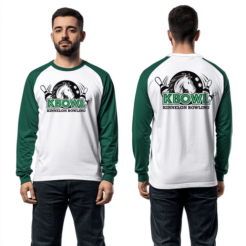 Long Sleeve Performance Shirt, Kinnelon High School Bowling, Bowling, Teamtime, Team time, sublimation, custom sports apparel, team uniforms, spirit wear, spiritwear, sports uniforms, custom shirts, team store, custom team store, fundraiser sports, apparel fundraiser