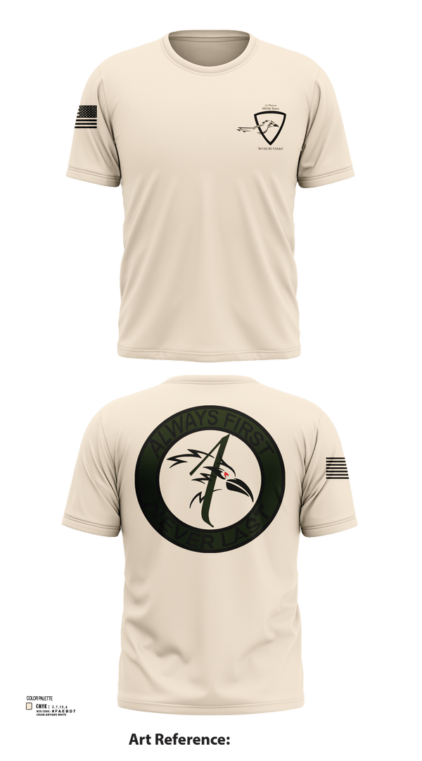 Short Sleeve Performance Shirt, 1055th Trans 1st Plt, National Guard, Teamtime, Team time, sublimation, custom sports apparel, team uniforms, spirit wear, spiritwear, sports uniforms, custom shirts, team store, custom team store, fundraiser sports, apparel fundraiser
