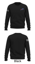 Keystone Bills Football and Cheer 89420686 Crew Neck Sweatshirt - 21