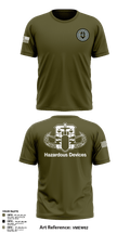 Raleigh Police Bomb Squad 92795368 Short Sleeve Performance Shirt - 4