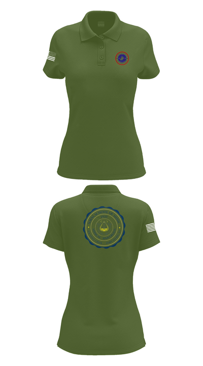 Navsom 61939478 Women's Short Sleeve Performance Polo  - 55