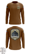 880th Quartermaster Company 80269205 Long Sleeve Performance Polo - 101
