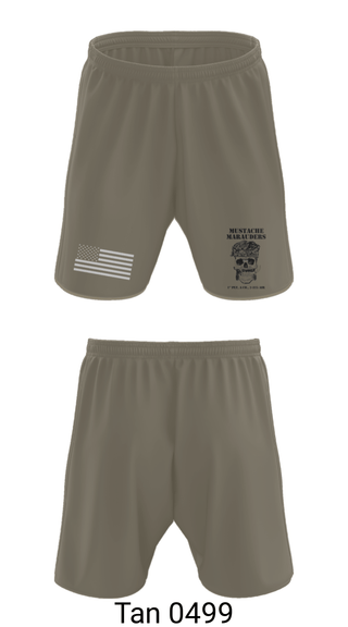 Athletic Shorts With Pockets, 1st Plt, A Co, 2-325 AIR, Army, Teamtime, Team time, sublimation, custom sports apparel, team uniforms, spirit wear, spiritwear, sports uniforms, custom shirts, team store, custom team store, fundraiser sports, apparel fundraiser