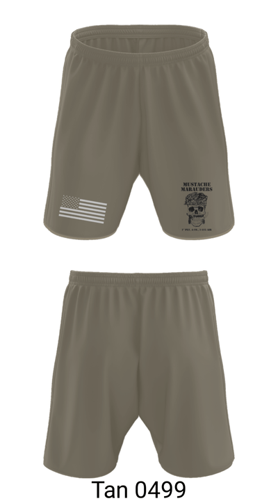 1st Plt, A Co, 2-325 AIR 48515374 Athletic Shorts With Pockets - 69
