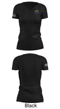 Relentless Pergolas 74517746 Women's Short Sleeve V-neck Shirt - 38