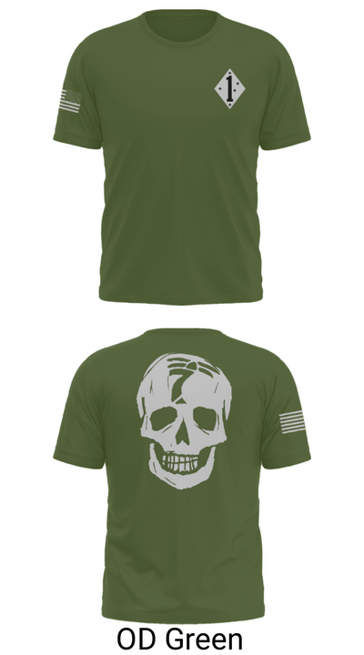 3/7 Kilo 3rd 36158608 Short Sleeve Performance Shirt - 56