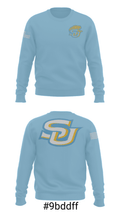 Southern University A & M College Softball 4385034 Crew Neck Sweatshirt - 16