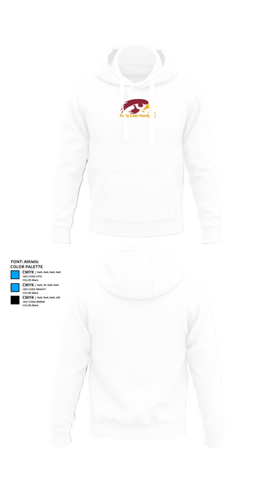Thomas W Kelly High School Basketball 29757661 Hoodie - 5