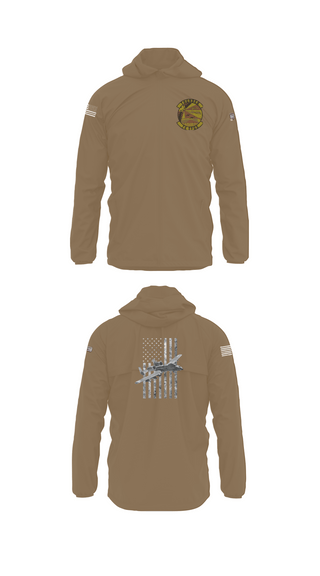 Windbreaker, 74 FGS, Air Force, Teamtime, Team time, sublimation, custom sports apparel, team uniforms, spirit wear, spiritwear, sports uniforms, custom shirts, team store, custom team store, fundraiser sports, apparel fundraiser