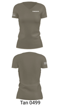 FIREGUYS 90454990 Women's Short Sleeve V-neck Shirt - 68