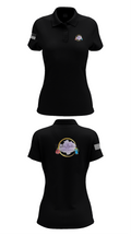 The Sober Bartender 25073901 Women's Short Sleeve Performance Polo  - 36