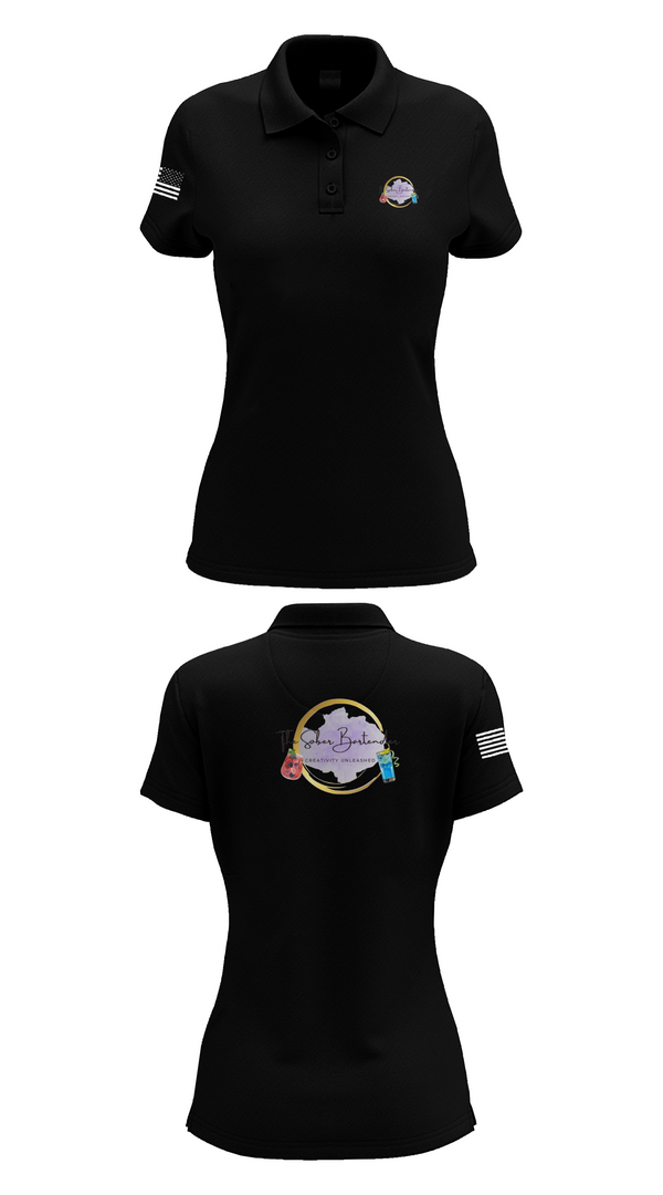 Womens Short Sleeve Performance Polo, The Sober Bartender, , Teamtime, Team time, sublimation, custom sports apparel, team uniforms, spirit wear, spiritwear, sports uniforms, custom shirts, team store, custom team store, fundraiser sports, apparel fundraiser