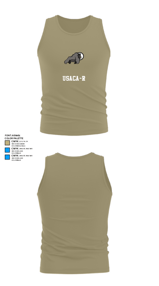 Tank Top, USACA-R, Army, Teamtime, Team time, sublimation, custom sports apparel, team uniforms, spirit wear, spiritwear, sports uniforms, custom shirts, team store, custom team store, fundraiser sports, apparel fundraiser