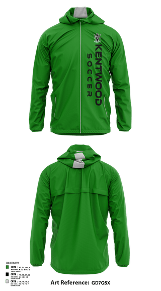 Windbreaker, Kentwood Conks, Women's Soccer, Teamtime, Team time, sublimation, custom sports apparel, team uniforms, spirit wear, spiritwear, sports uniforms, custom shirts, team store, custom team store, fundraiser sports, apparel fundraiser