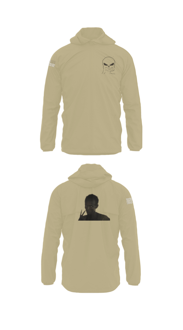 Windbreaker, B Co, 303d IEW BN, Army, Teamtime, Team time, sublimation, custom sports apparel, team uniforms, spirit wear, spiritwear, sports uniforms, custom shirts, team store, custom team store, fundraiser sports, apparel fundraiser