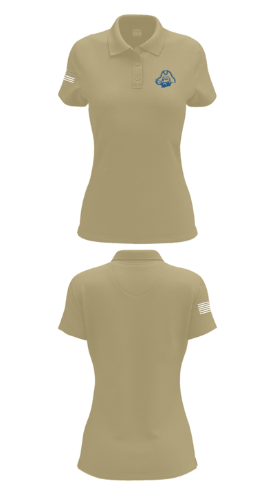 San Leandro High School Golf 2010709 Women's Short Sleeve Performance Polo  - 43