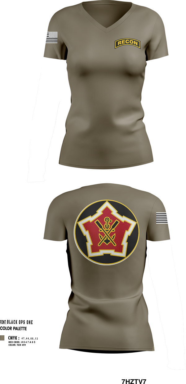 Womens Short Sleeve Vneck Shirt, Recon, Army, Teamtime, Team time, sublimation, custom sports apparel, team uniforms, spirit wear, spiritwear, sports uniforms, custom shirts, team store, custom team store, fundraiser sports, apparel fundraiser