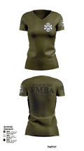 Belmar FMBA 91468281 Women's Short Sleeve V-neck Shirt - 119