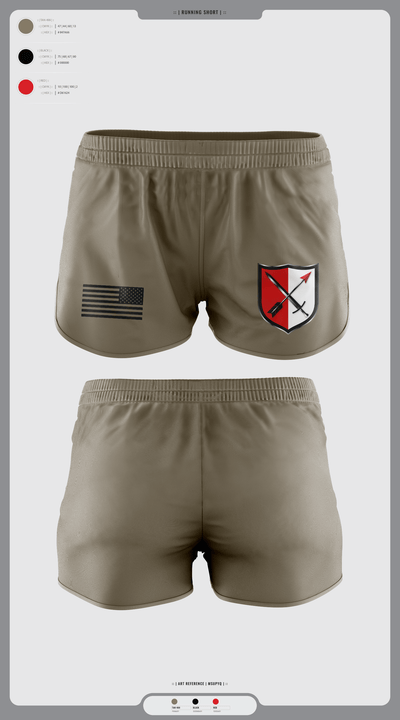 31st Chemical Brigade 60523938 Women's Shorts - 1