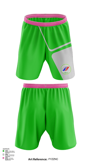 Athletic Shorts With Pockets, ERIE CO. BLOTTER, , Teamtime, Team time, sublimation, custom sports apparel, team uniforms, spirit wear, spiritwear, sports uniforms, custom shirts, team store, custom team store, fundraiser sports, apparel fundraiser