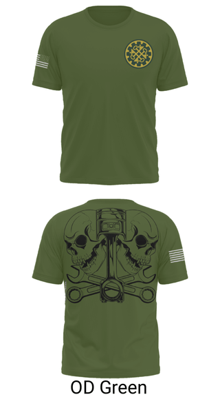 Short Sleeve Performance Shirt, 46th MP Co, Army, Teamtime, Team time, sublimation, custom sports apparel, team uniforms, spirit wear, spiritwear, sports uniforms, custom shirts, team store, custom team store, fundraiser sports, apparel fundraiser