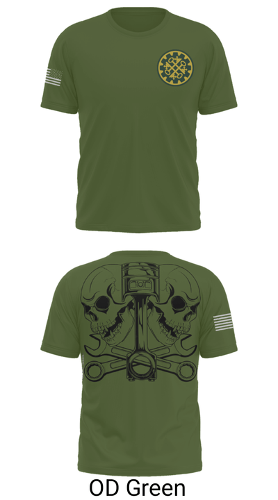 46th MP Co 42488170 Short Sleeve Performance Shirt - 55