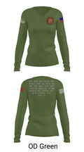 O311 60361222 Women's Long Sleeve V-neck Shirt - 57