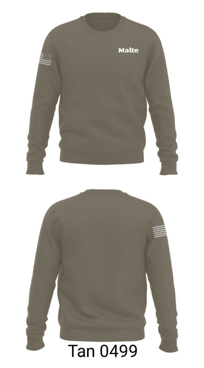 Malte 63095584 Crew Neck Sweatshirt - 65