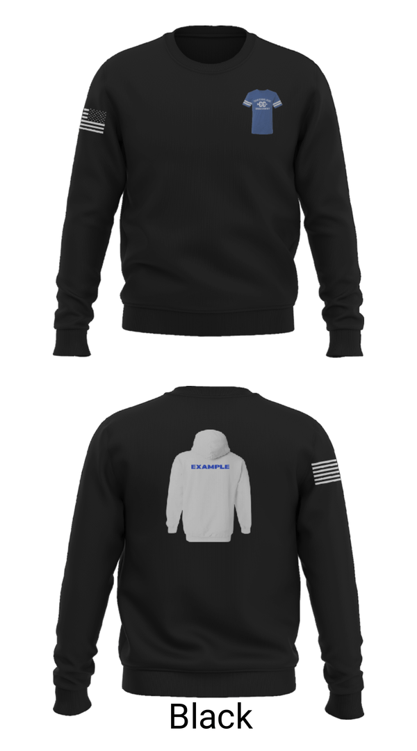 Crew Neck Sweatshirt, Naples Cross-Country, Cross Country, Teamtime, Team time, sublimation, custom sports apparel, team uniforms, spirit wear, spiritwear, sports uniforms, custom shirts, team store, custom team store, fundraiser sports, apparel fundraiser