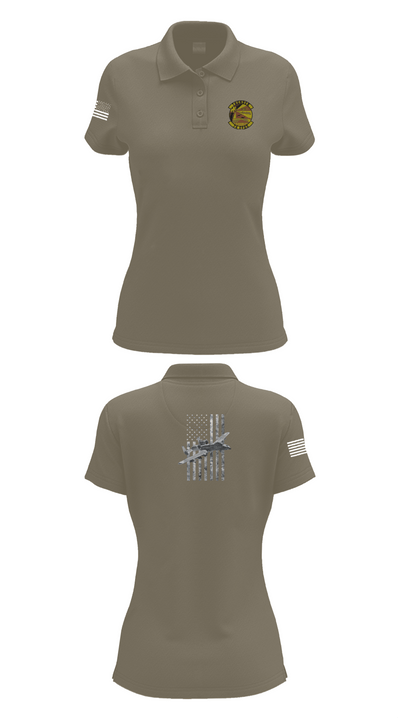 74 FGS 48894221 Women's Short Sleeve Performance Polo  - 75