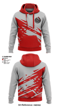 Bowie Middle School Football 46915574 Hoodie - 1