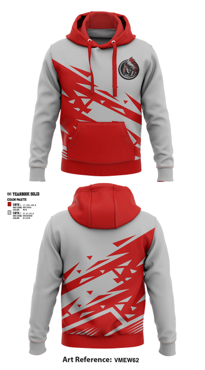 Bowie Middle School Football 46915574 Hoodie - 1