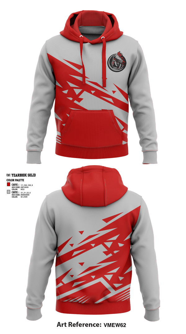 Hoodie, Bowie Middle School Football, Football, Teamtime, Team time, sublimation, custom sports apparel, team uniforms, spirit wear, spiritwear, sports uniforms, custom shirts, team store, custom team store, fundraiser sports, apparel fundraiser
