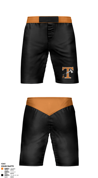 Fight Shorts, Tecumseh indian, Wrestling, Teamtime, Team time, sublimation, custom sports apparel, team uniforms, spirit wear, spiritwear, sports uniforms, custom shirts, team store, custom team store, fundraiser sports, apparel fundraiser