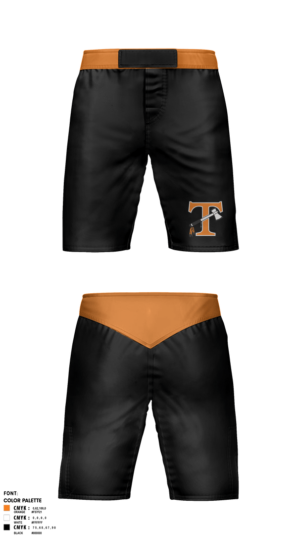 Fight Shorts, Tecumseh indian, Wrestling, Teamtime, Team time, sublimation, custom sports apparel, team uniforms, spirit wear, spiritwear, sports uniforms, custom shirts, team store, custom team store, fundraiser sports, apparel fundraiser