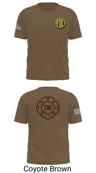 Woonsocket 46977147 Short Sleeve Performance Shirt - 16