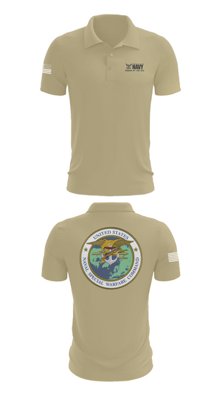 Short Sleeve Performance Polo, SEAL Team, Navy, Teamtime, Team time, sublimation, custom sports apparel, team uniforms, spirit wear, spiritwear, sports uniforms, custom shirts, team store, custom team store, fundraiser sports, apparel fundraiser