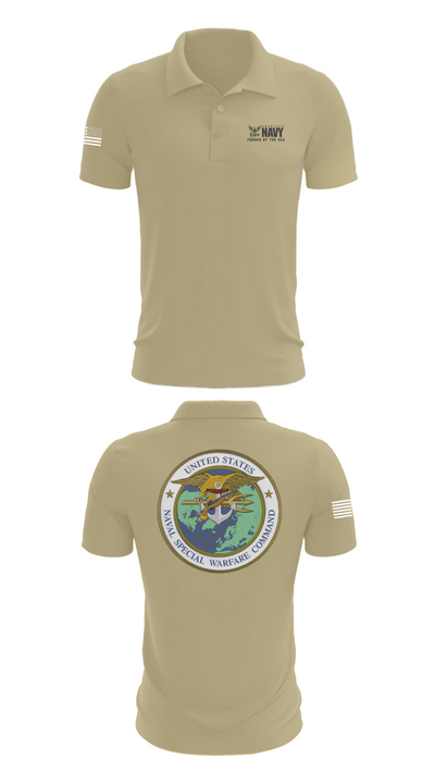 SEAL Team 4781251 Short Sleeve Performance Polo - 83