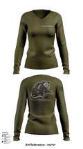 TactiCuhRGV.com 64452047 Women's Long Sleeve V-neck Shirt -1 124