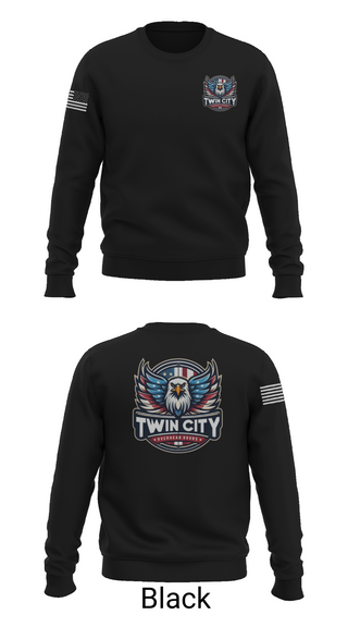 Crew Neck Sweatshirt, Twin City Overhead Door, , Teamtime, Team time, sublimation, custom sports apparel, team uniforms, spirit wear, spiritwear, sports uniforms, custom shirts, team store, custom team store, fundraiser sports, apparel fundraiser