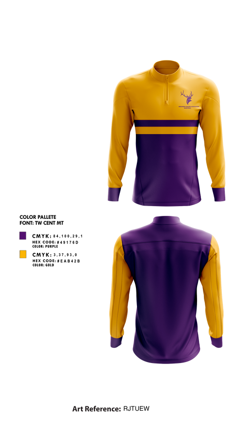 Quarter Zip Jacket, Wisconsin Basketball Coaches Association, Men's Basketball, Teamtime, Team time, sublimation, custom sports apparel, team uniforms, spirit wear, spiritwear, sports uniforms, custom shirts, team store, custom team store, fundraiser sports, apparel fundraiser