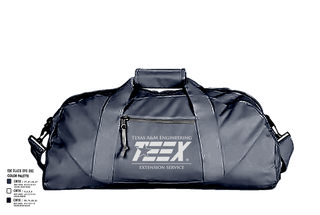 Duffle Bag, TEEX Rescue, Fire Department, Teamtime, Team time, sublimation, custom sports apparel, team uniforms, spirit wear, spiritwear, sports uniforms, custom shirts, team store, custom team store, fundraiser sports, apparel fundraiser