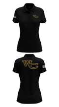 Waco 11755541 Women's Short Sleeve Performance Polo  - 36